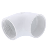 Schedule 40 PVC FPT x Slip Elbow Adapter - FPT Size : 1/2