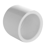 thumbnail image 2 of ERA 3-Inch Schedule 40 PVC End Cap | White, Socket Connect Fitting For Plumbing (Model US016) 2 of 4