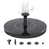 Solar fountain water pump from Drip Depot
