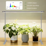 Adjustable Height Indoor Garden COB LED Full Spectrum Grow Light | Drip ...