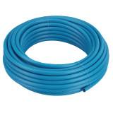 Drip Depot 1/2 Inch Pressure Compensating Drip Line - 0.5 GPH, 9" Emitter Spacing, 100ft Roll For Irrigation