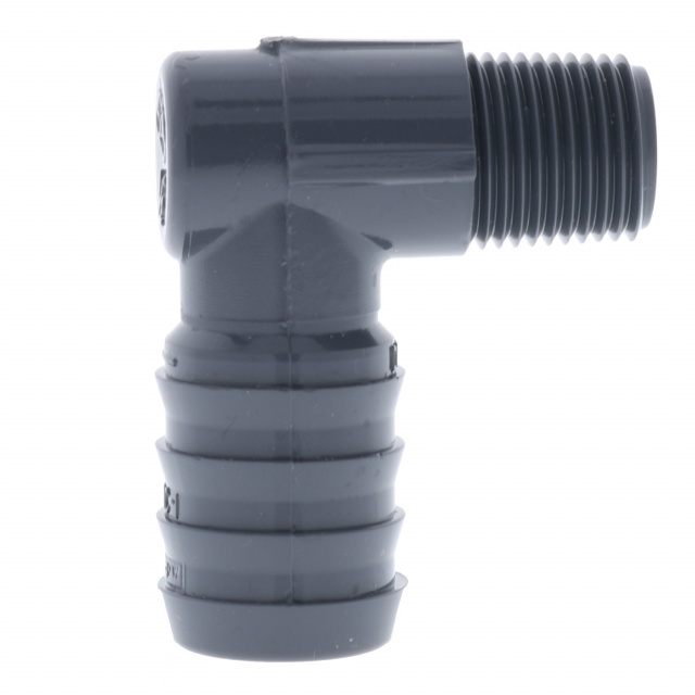 Fitting Tube Adapter 90-Degree -6AN Male to 3 16586 Fitting Tube Adapter 90-Degree -6AN Male to 3 16586