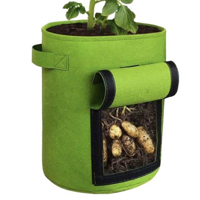 Heavy duty non-woven grow bag from Drip Depot