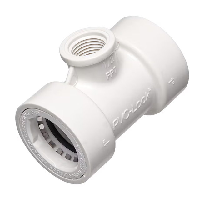 PVC-Lock Fittings | Drip Depot