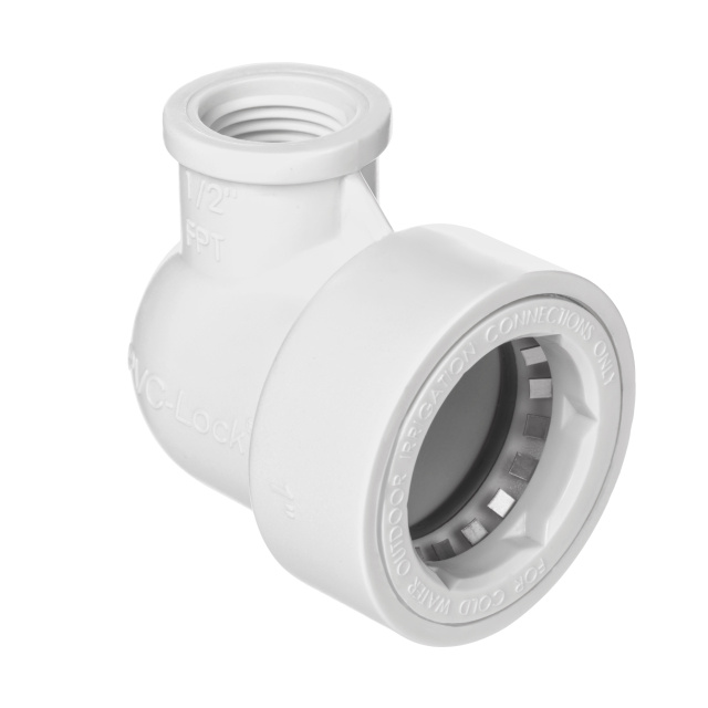 PVC-Lock Fittings | Drip Depot