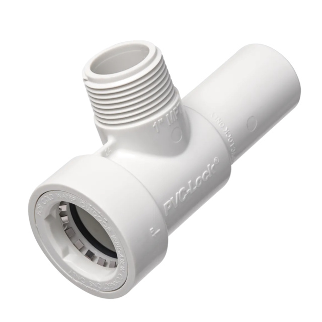 PVC-Lock Fittings | Drip Depot