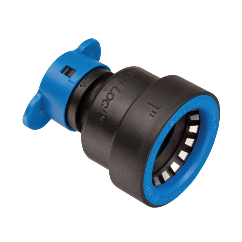Hydro-Rain Blu-Lock Reducing Coupler - Size : 1