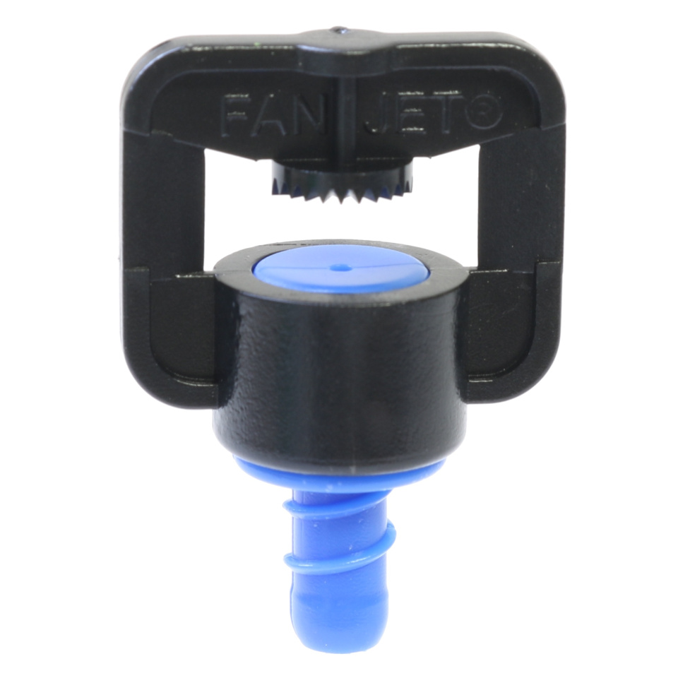 Fan-Jet Microsprinkler - Spray Pattern : Full Circle - Trajectory ...