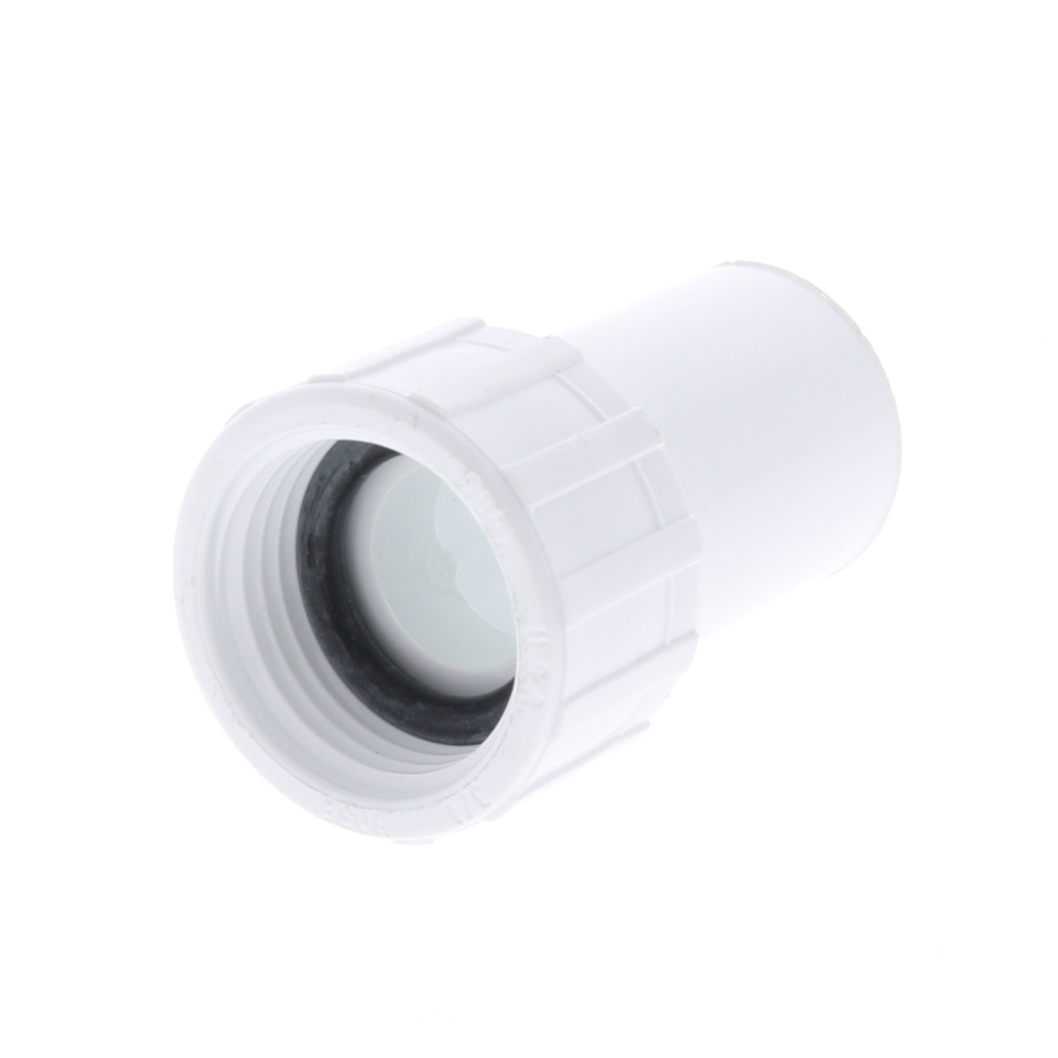 Pvc Adaptor Socket Schedule 40 PVC Adapter - Slip x FHT Swivel - Slip Size : 1/2