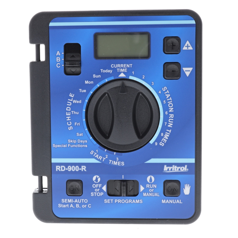 Rain Dial-R Module Assembly - Stations : 6 | Drip Depot