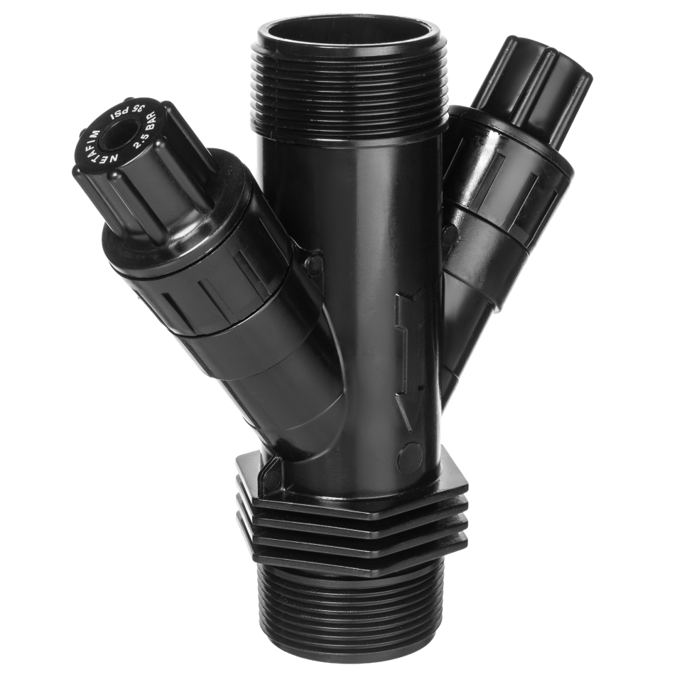 Spring Range Spring Range Prv PRV 2000 Dual Spring Pressure Regulator - 1-1/2