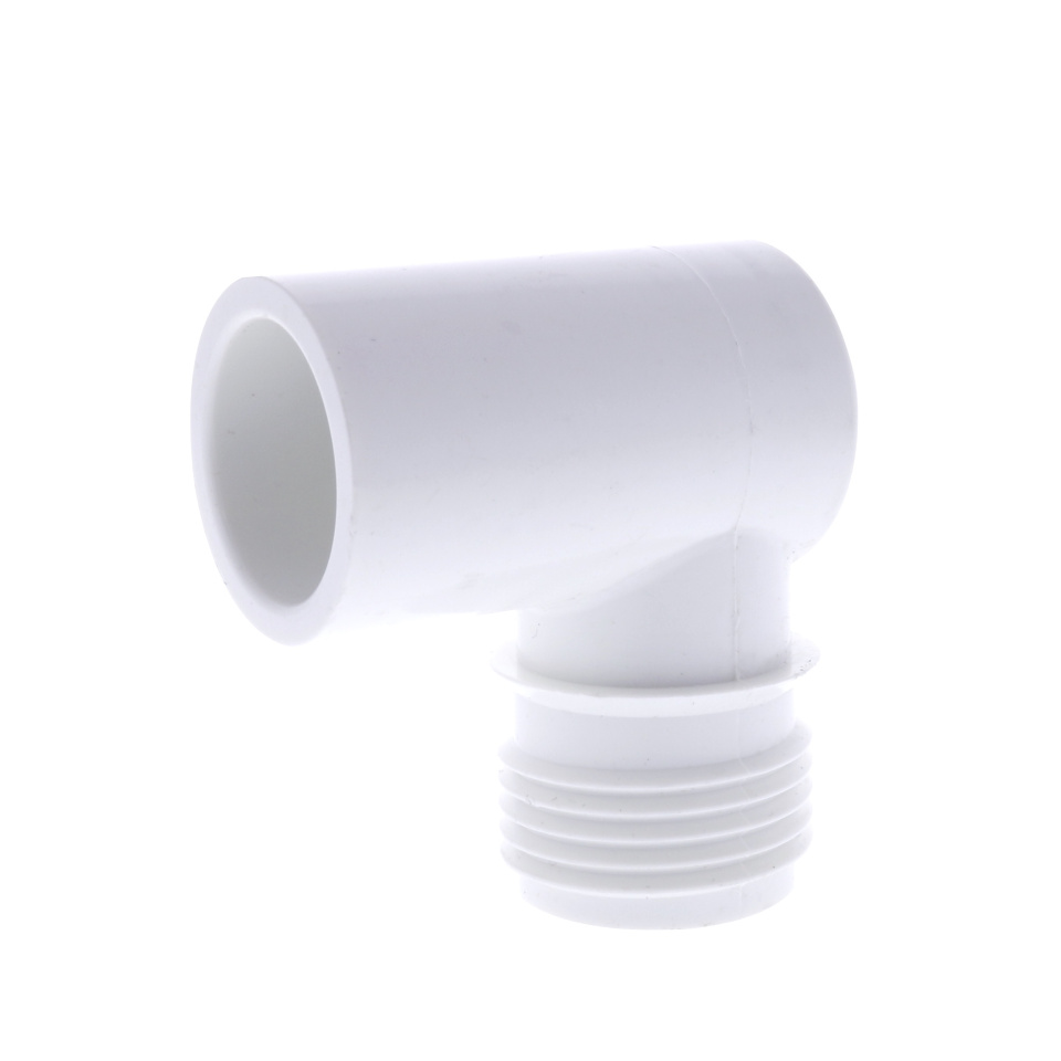 Schedule 40 PVC 90 Elbow Adapter - Slip x MHT - Slip Size : 1/2