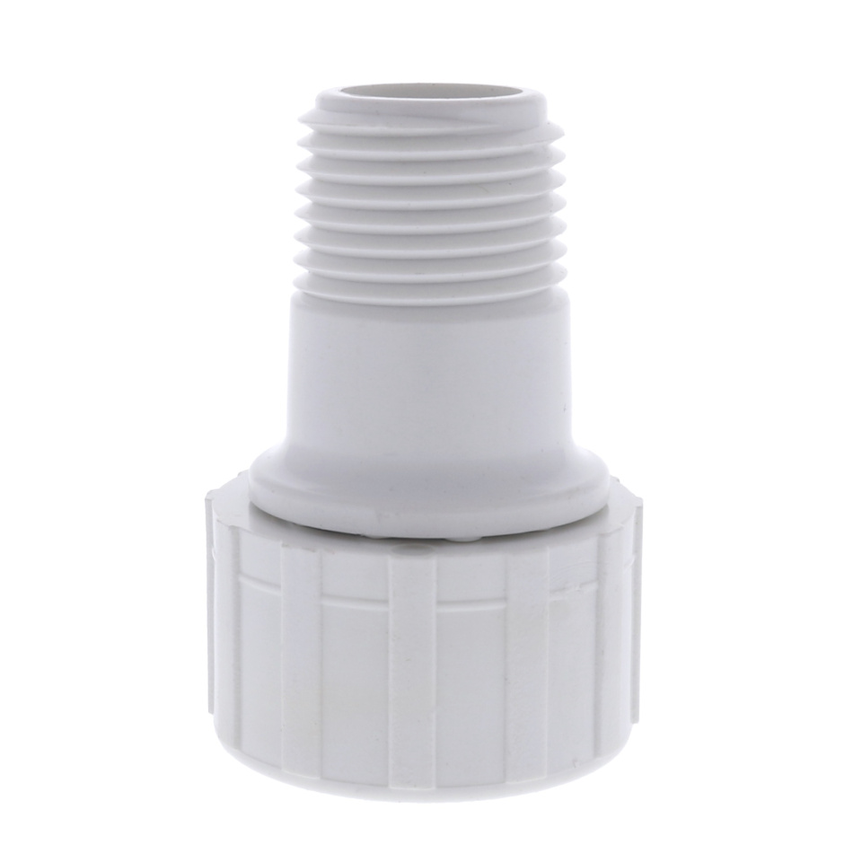 Schedule 40 PVC Adapter - MPT x FHT Swivel - MPT Size : 1/2