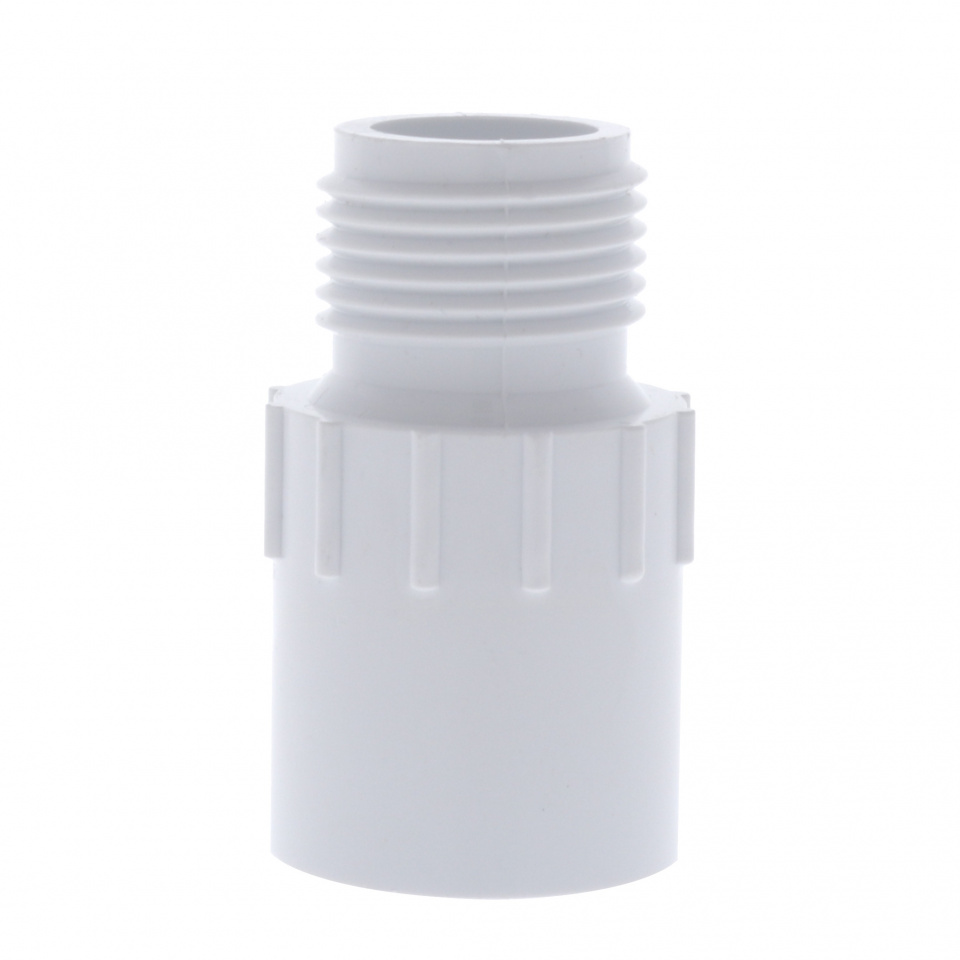 Male Hose Thread to Slip Adapter