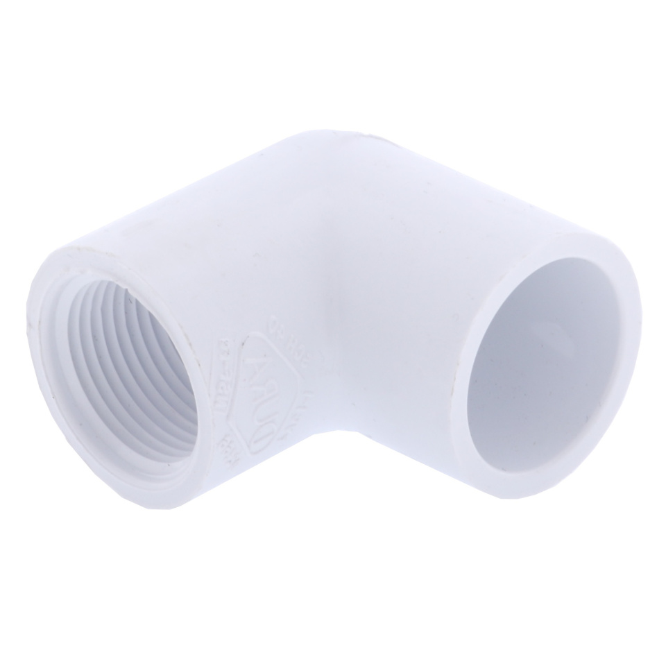 Schedule 40 PVC FPT x Slip Elbow Adapter | Drip Depot