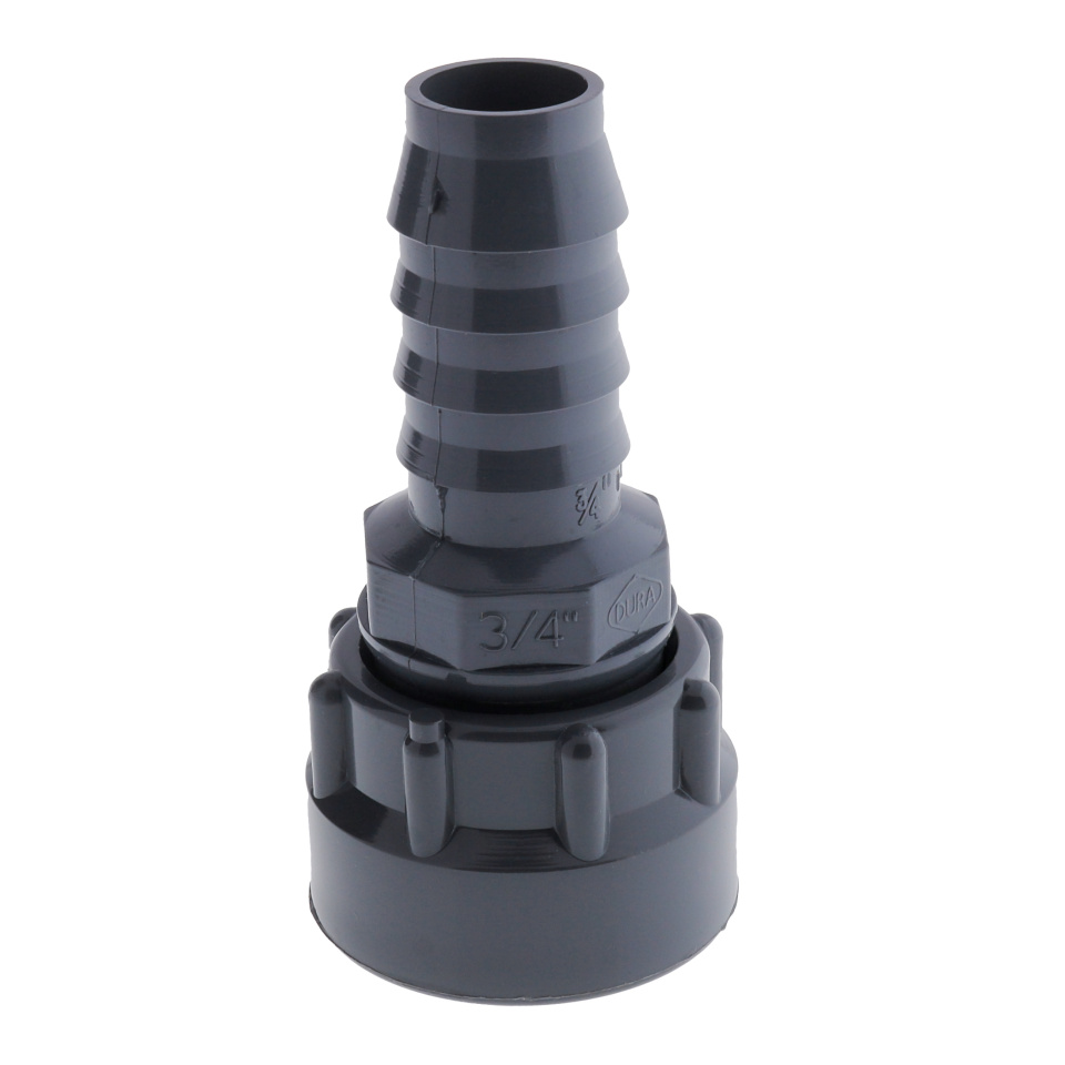 Manifold System Insert Coupling - Tubing Insert Size : 3/4" | Drip Depot