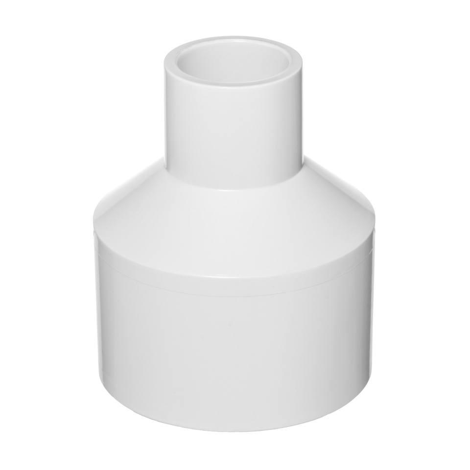 Nested Pvc Coupling Schedule 40 PVC Reducing Slip Coupling - Size : 2