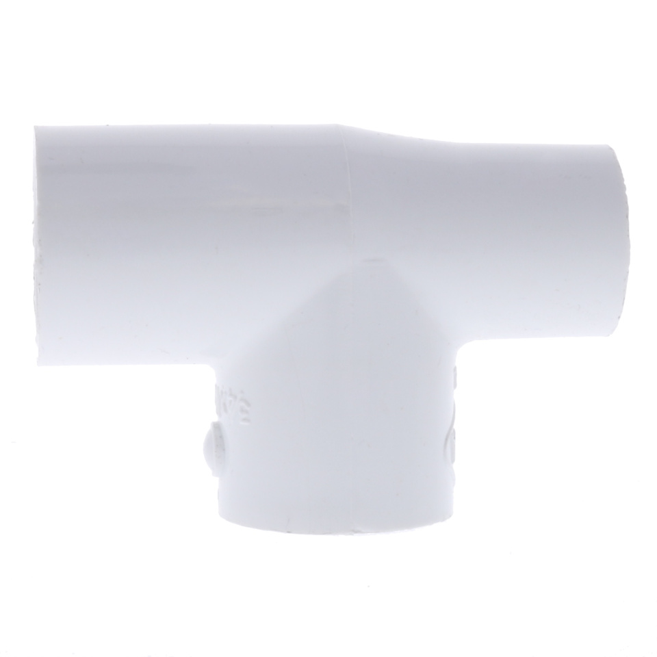 Schedule 40 PVC Reducing Tee Adapter - Slip x Slip x FPT | Drip Depot
