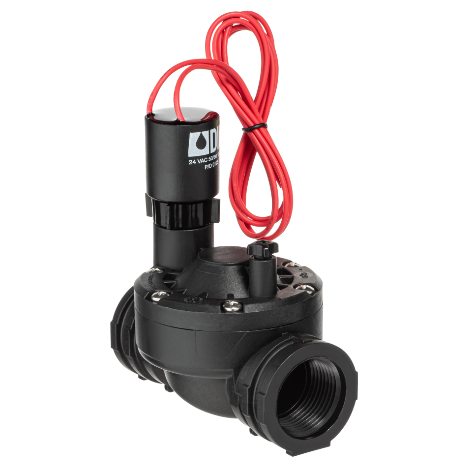 Inline AC Valves w/ 24 VAC solenoid - Size : 1
