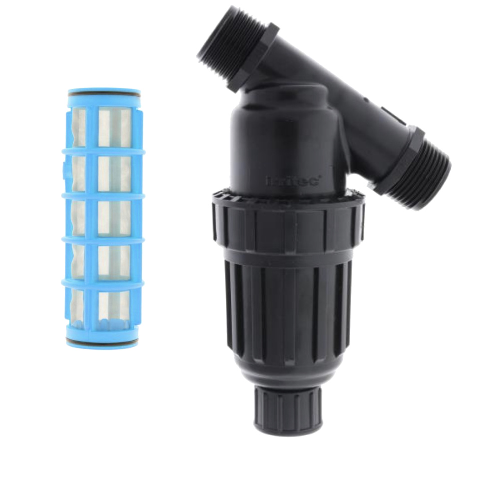 Pipe Thread Y-Filter - Size : 1" - Filter Type : Screen - Filtration ...