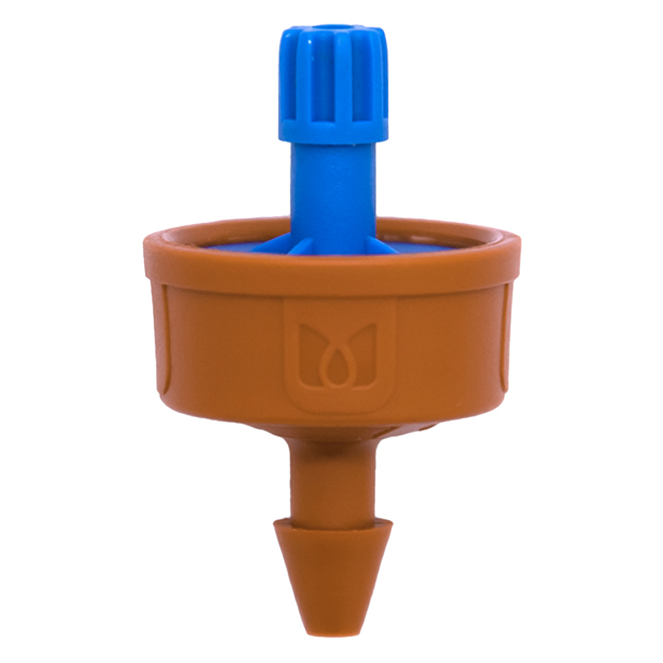 PC Dripper with Nipple Outlet - Flow Rate : 0.5 GPH | Drip Depot