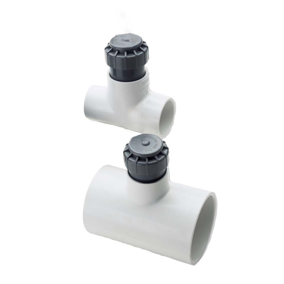 Pvc Pipe Contactor Flow-Clik PVC Tee Sensor Receptacle - PVC Pipe Size : 1-1/2