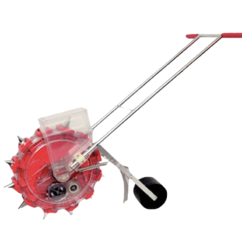 Simple Hand Seeder Hand Push Seeder Machine - Number of Heads : 12 Heads | Drip Depot
