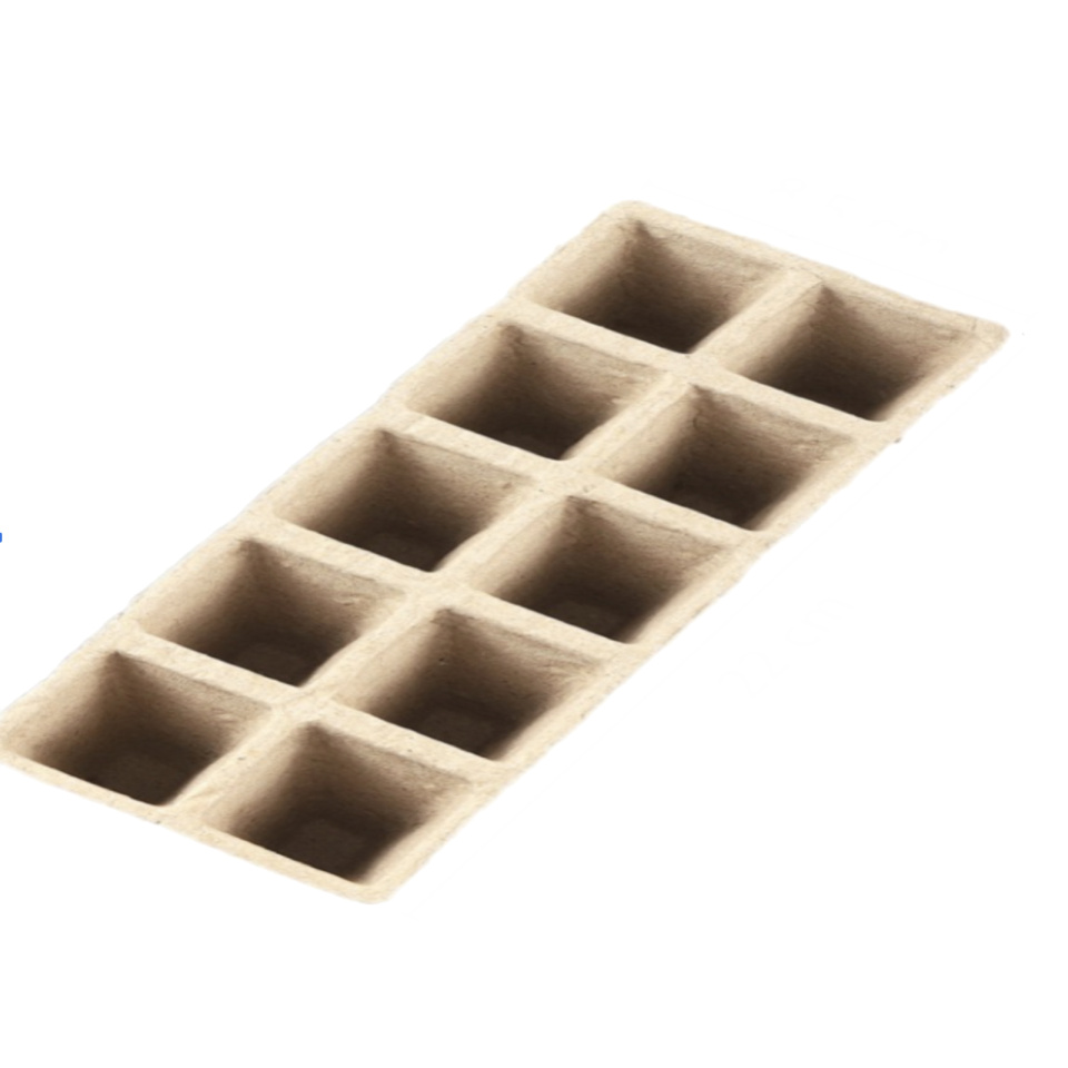 thumbnail interactive-video image 1 of T.O. Plastics 606 Jumbo Seed Starting Tray Inserts - 36 Cells, 50 Count Bulk 1 of 4