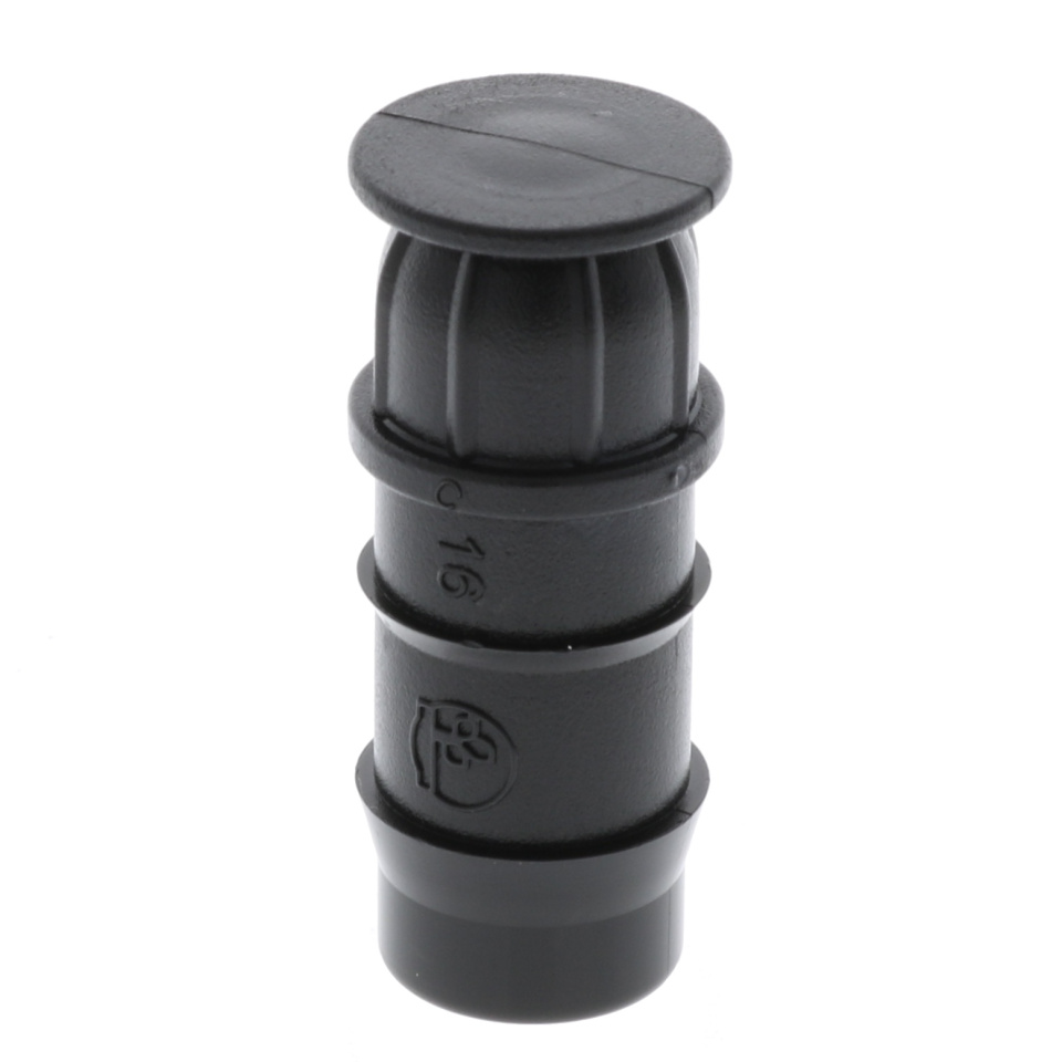 Barb Tubing End Cap | Drip Depot
