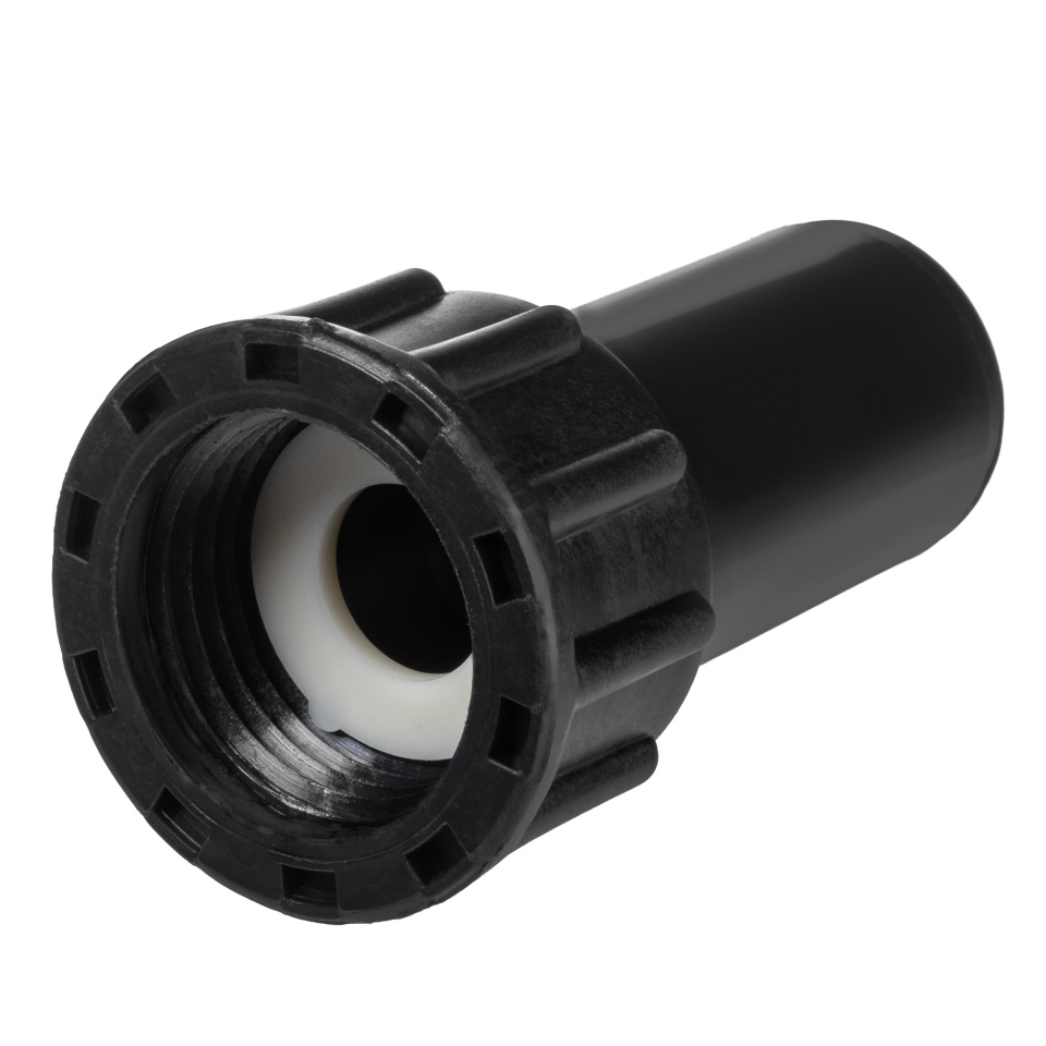Compression Tubing x Female Threads Swivel Adapter | Drip Depot