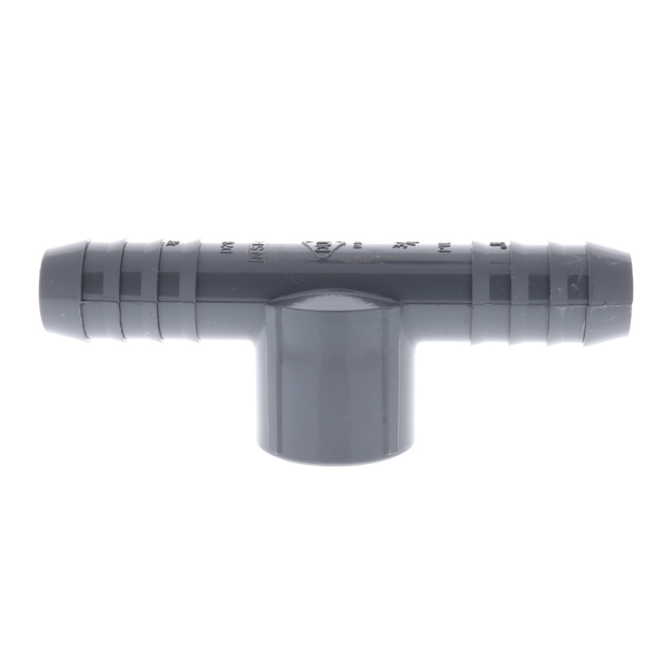 Barb Tubing x FPT Tee Adapter - Barb Size : 3/4