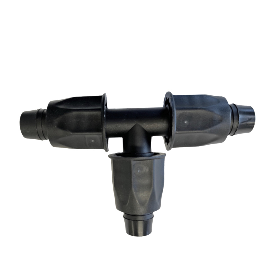 4pack M8011 Equal Tee Fits For 3/4-Inch Tubing Maxline Air