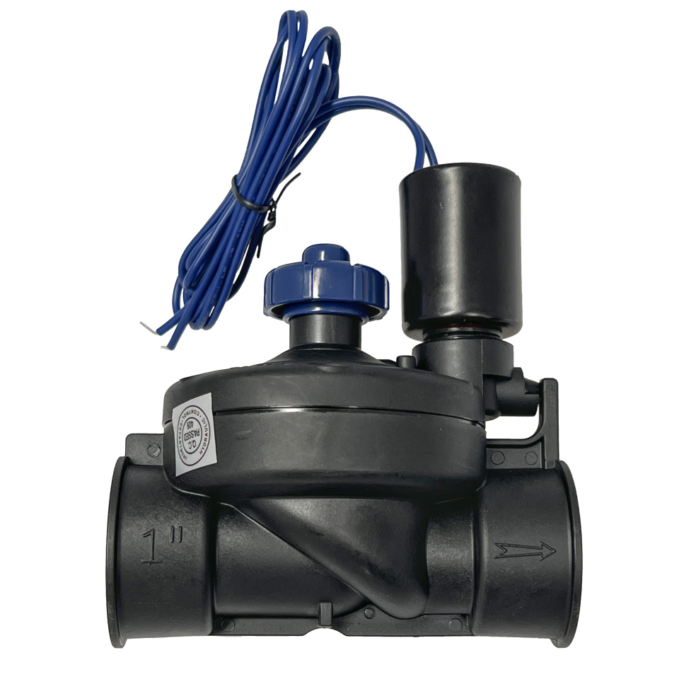 T−FAL FV4670J0 Netafim Series 80 Plastic Inline Valve 12VDC