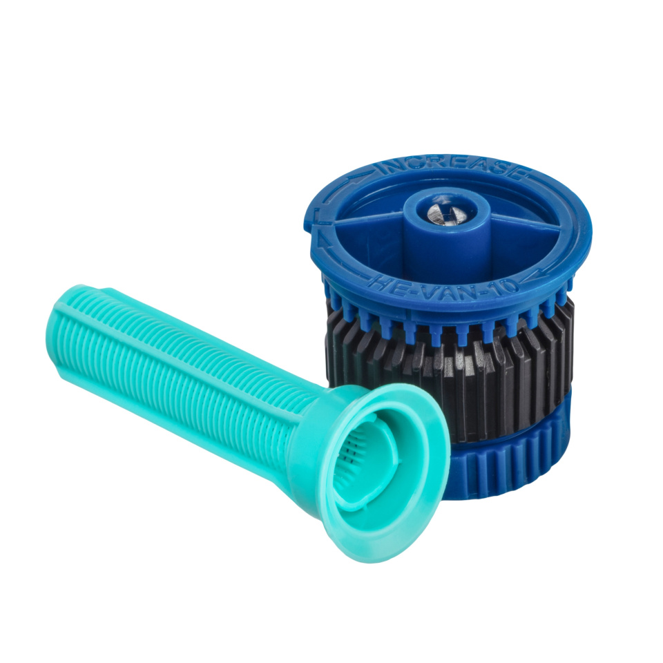 Rain Bird HE-VAN Variable Arc Spray Nozzles - Radius : 10'