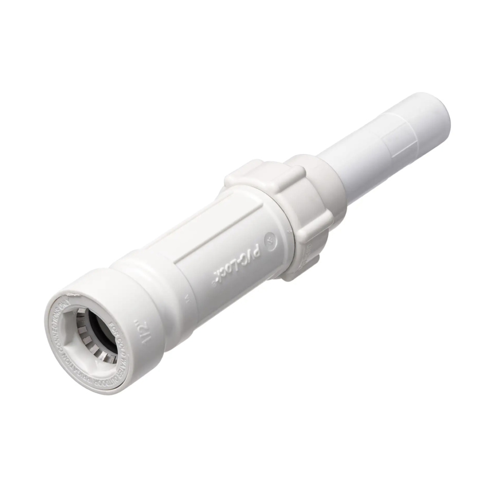 Pvc Coupling Lock PVC-Lock Slide Repair Coupling - Size : 1/2