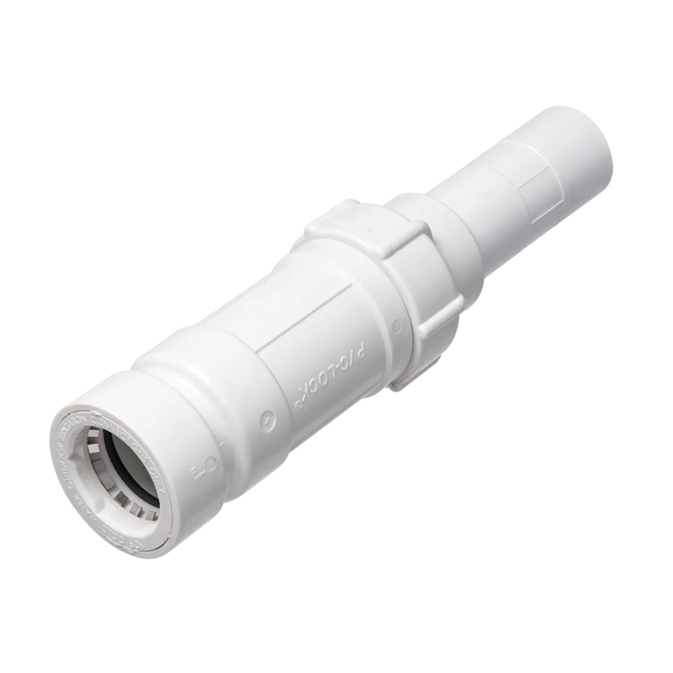Pvc Coupling Lock PVC-Lock Slide Repair Coupling - Size : 1