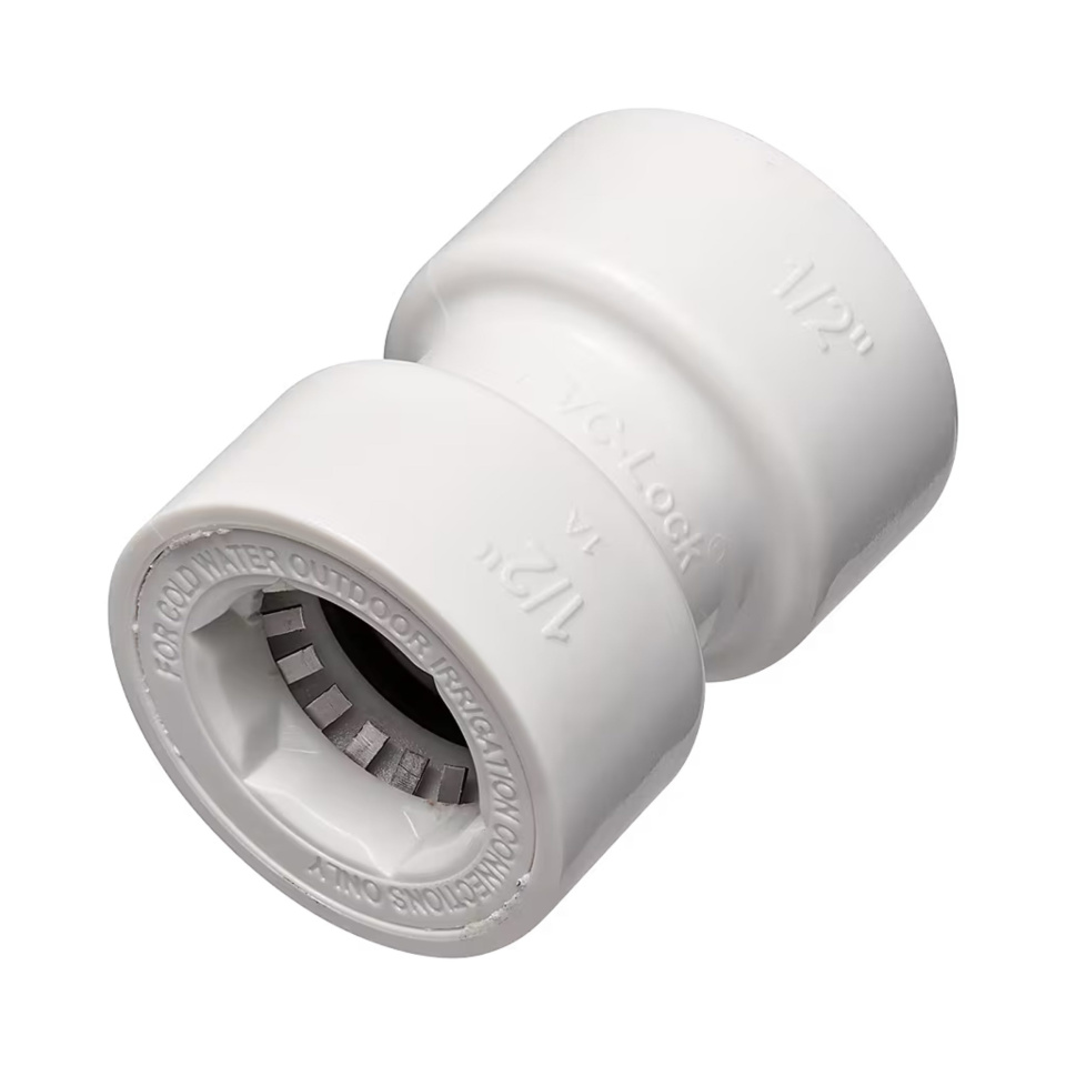 Pvc Coupling Lock PVC-Lock Coupling | Drip Depot