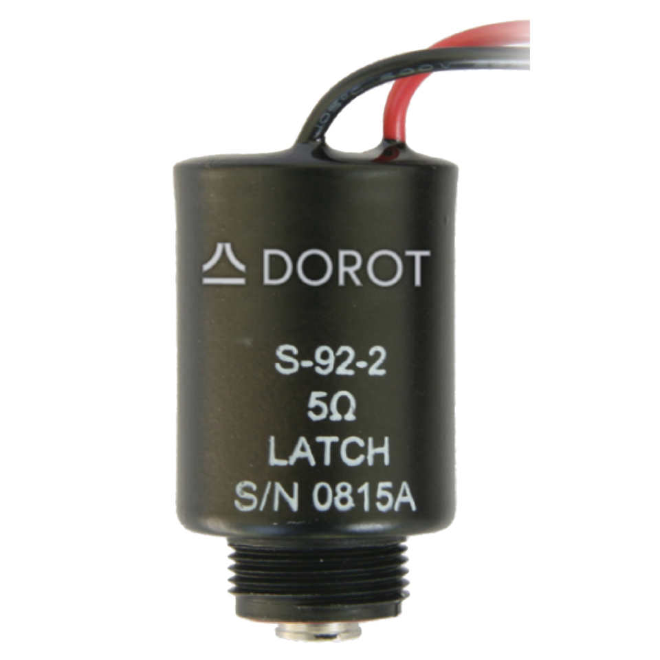 Dorot 2-Way DC Latching Solenoid