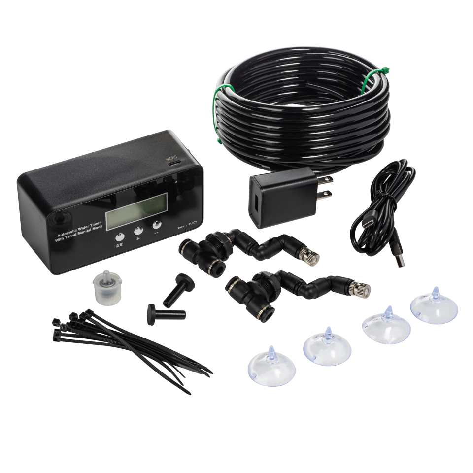 Mist Automatic Mister with Timer Automatic Fogger & Misting System for Plants | Drip Depot