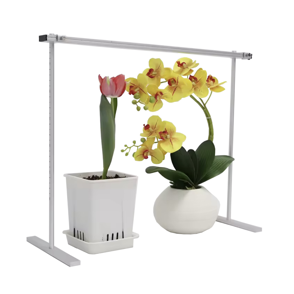 Adjustable Height Indoor Garden COB LED Full Spectrum Grow Light | Drip ...