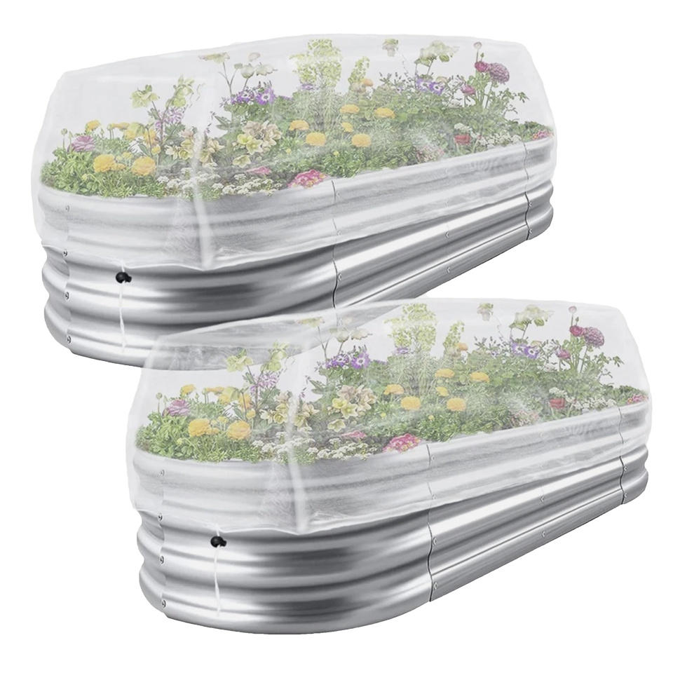 Raised Bed Insect Cover with Draw String | Drip Depot