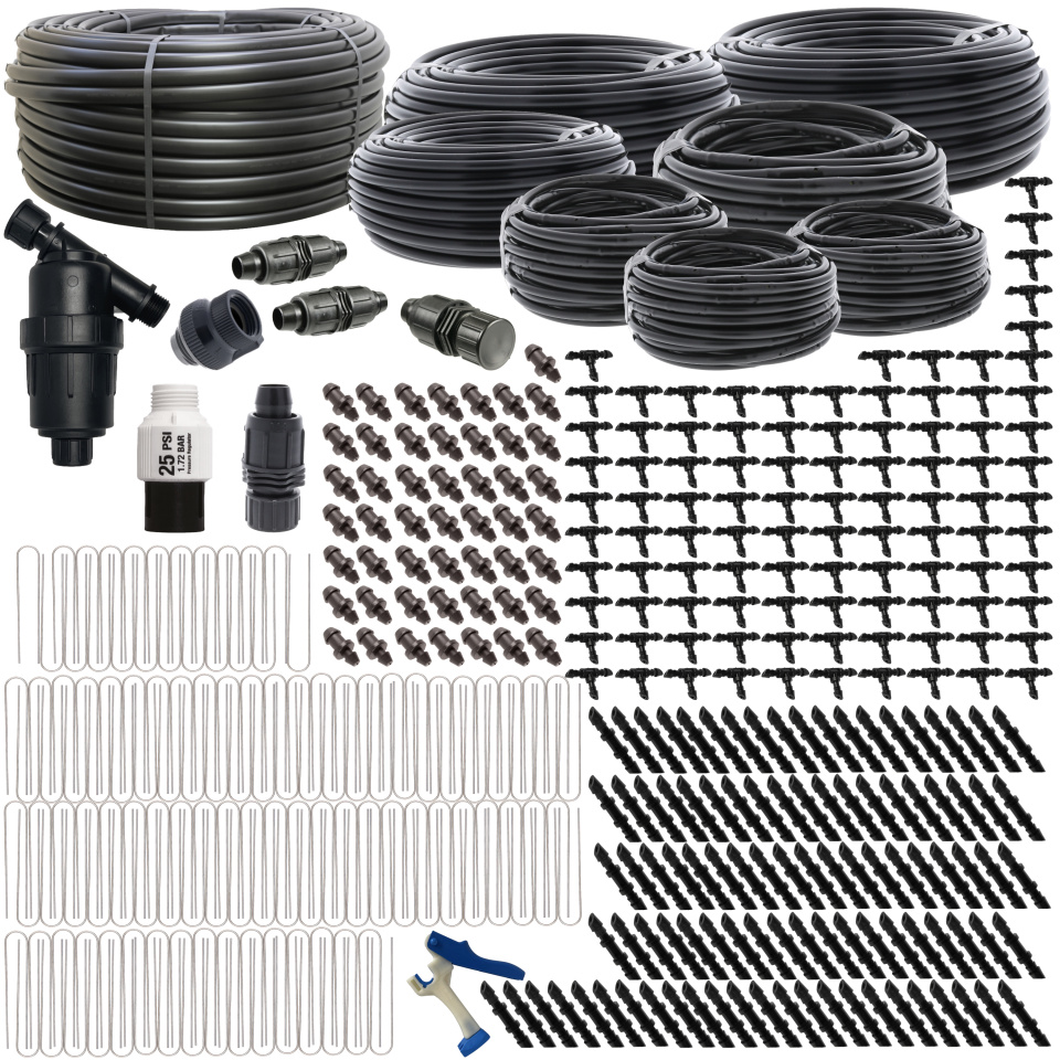 Drip Irrigation Pipe Size Chart
