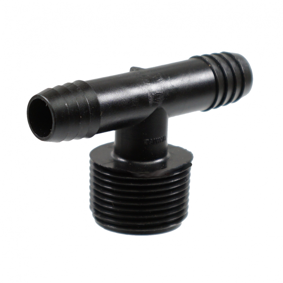 Tee Style Barb Adapter