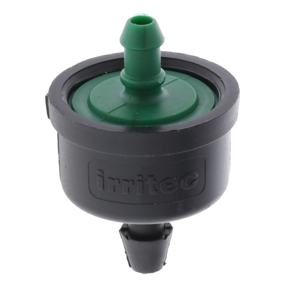 iDrop CNL Dripper - Barbed Outlet - Flow Rate : 1 GPH | Drip Depot