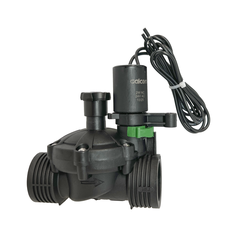 Flow Control Valve 24 In 24 VAC Electric Valve w/Flow Control - Size : 1