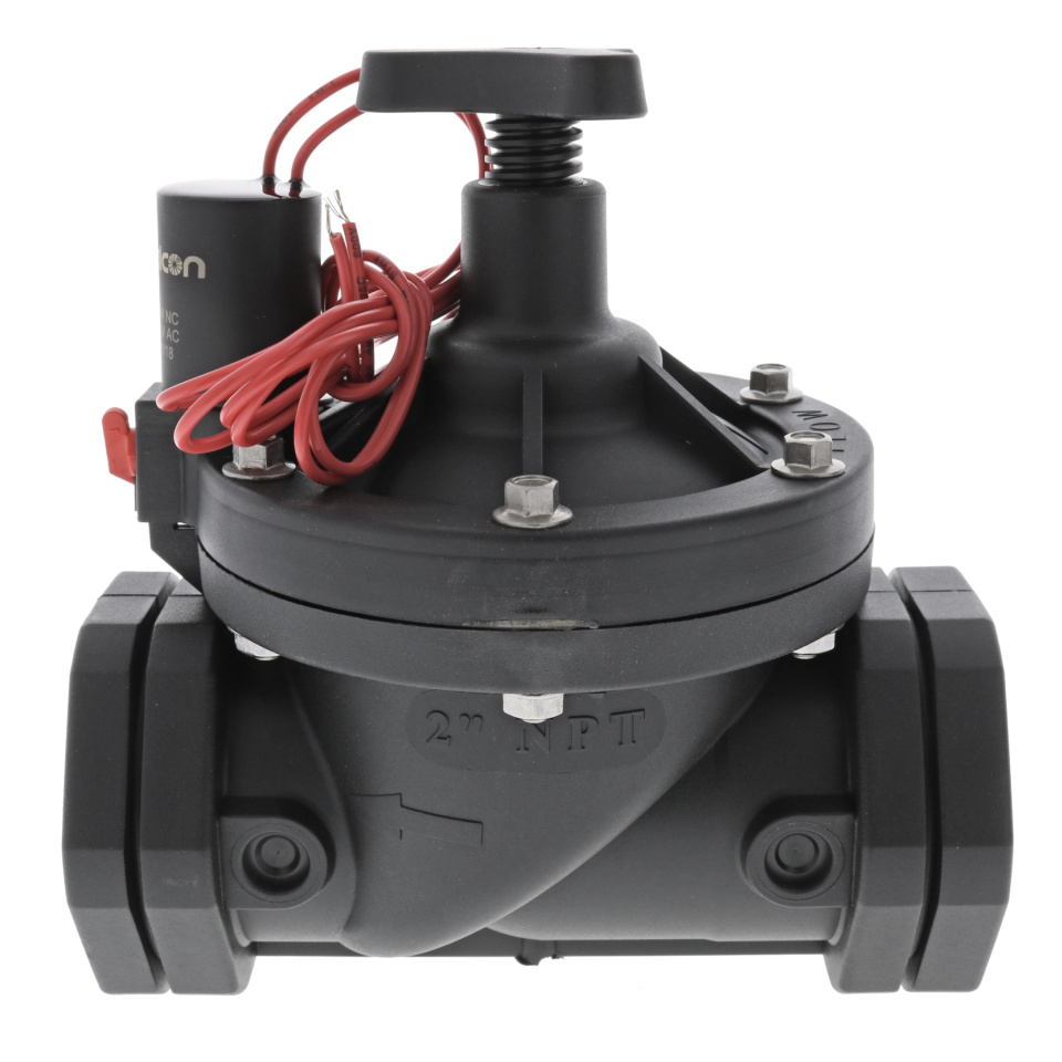 Flow Control Valve 24 In 24 VAC Electric Valve w/Flow Control - Size : 2