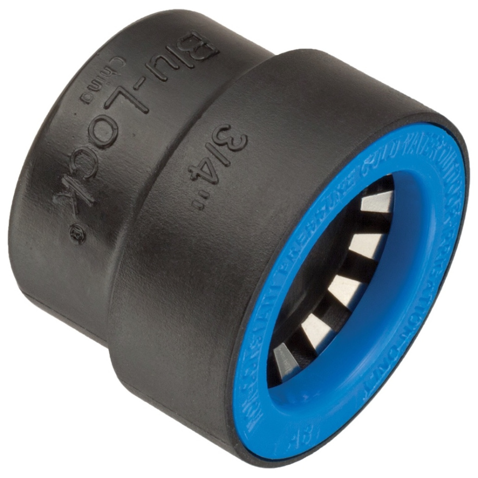 Hydro-Rain Blu-Lock Cap - Size : 3/4