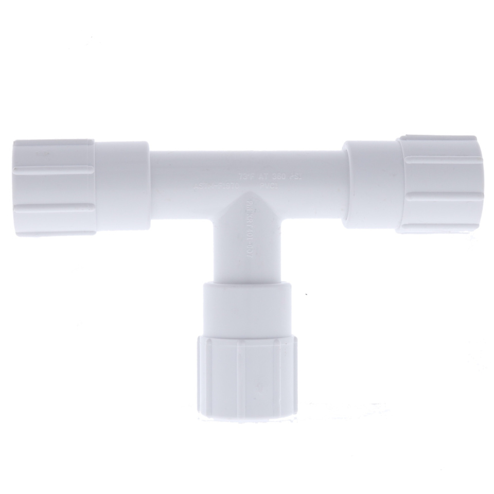 Dawn KwikRepair PVC Slip Tee - Size : 3/4