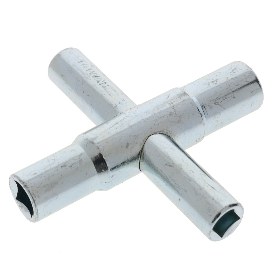 Four Ridge Keys Four-Way Sillcock Key | Drip Depot