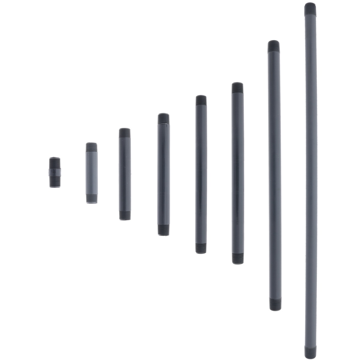 Aqualine Schedule 80 PVC 1/2" Nipples